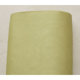 Turbante in cotone, verde-cachi, 1 metro